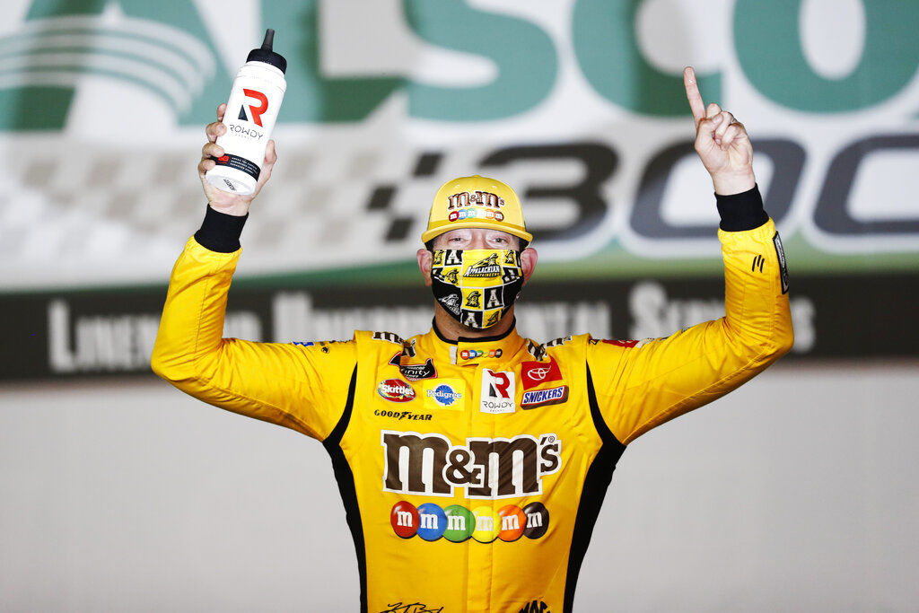 APTOPIX NASCAR Charlotte Xfinity Auto Racing